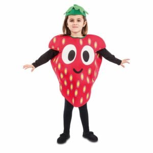 Fato de Morango Infantil