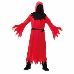 Fato de Morte Vermelho Infantil