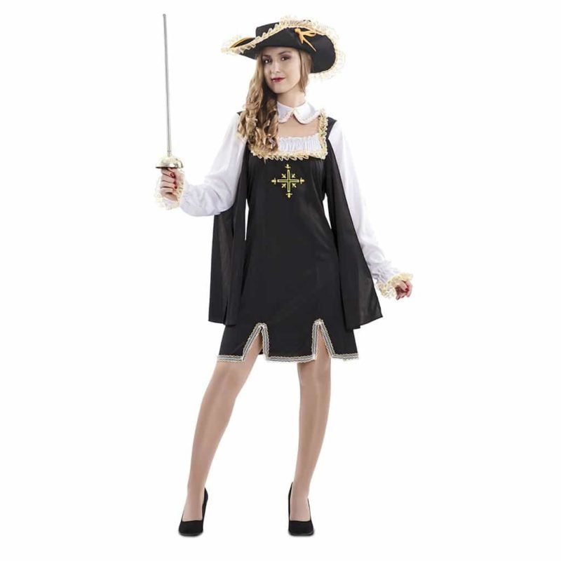 Fato Mosqueteira Mulher Tamanho M/L
