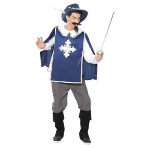 Fato Mosqueteiro Azul