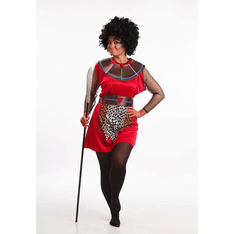 Fato Mulher Masai T. M/L