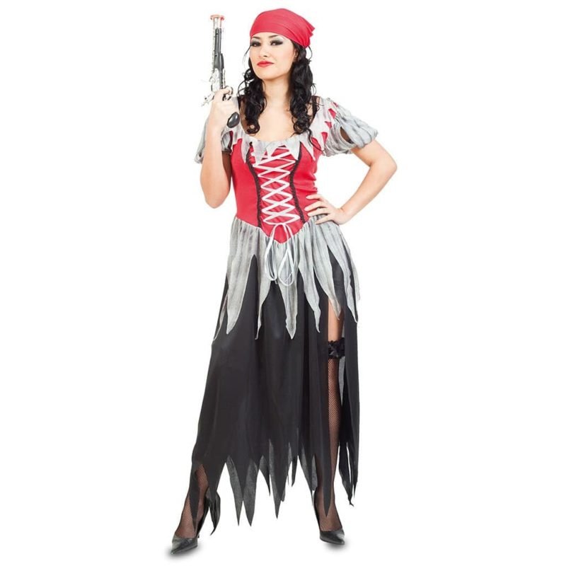 Fato Mulher Pirata Adulto