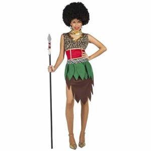 Fato Mulher Zulu T. M/L