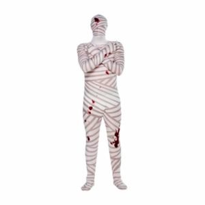 Fato Múmia Body Second Skin Adulto