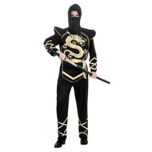 Fato Ninja Adulto Tamanho M/L