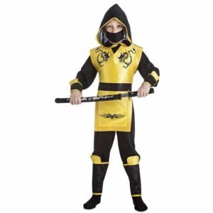 Fato Ninja Amarelo