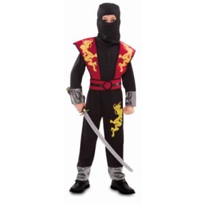 Fato Ninja Dragão Menino