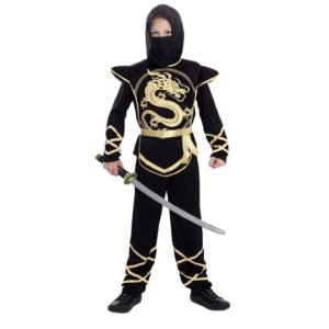 Fato Ninja Menino
