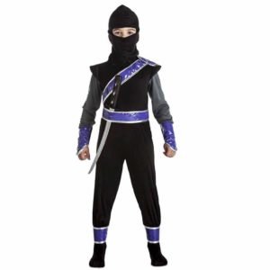 Fato Ninja Preto