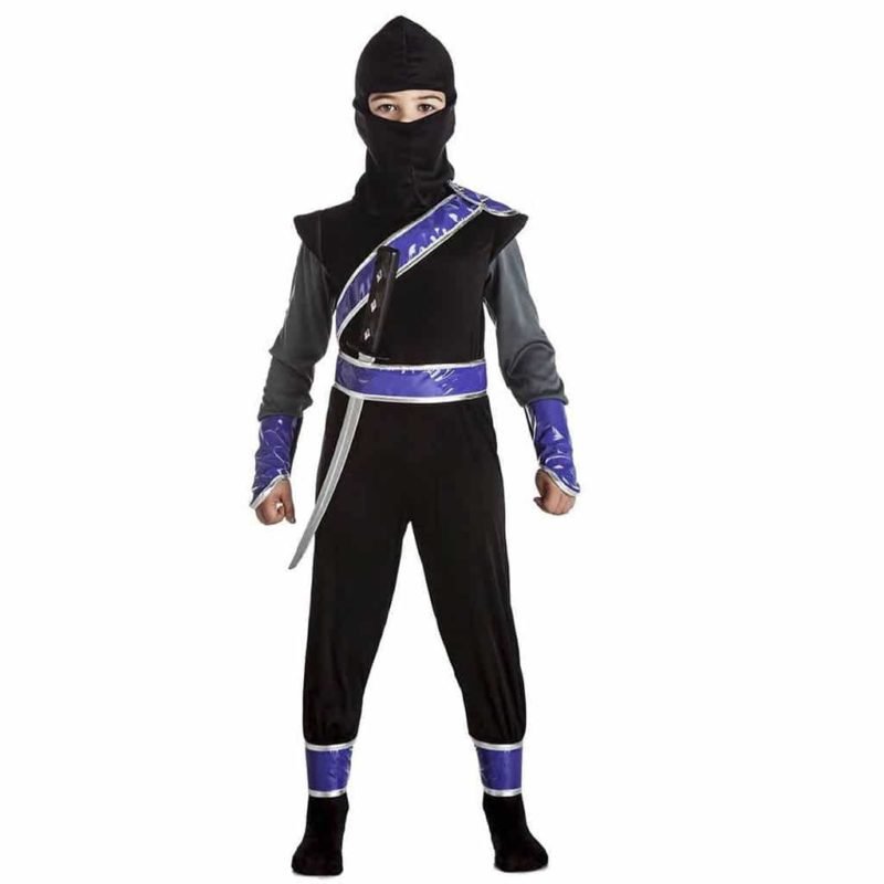 Fato Ninja Preto