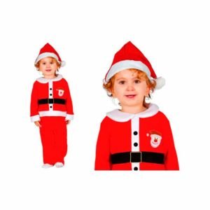 Fato Pai Natal Adorável para Bebé