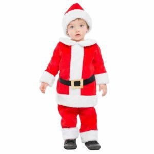 Fato Pai Natal Bebé