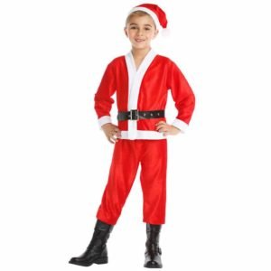 Fato Pai Natal Criança
