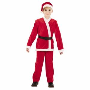 Fato Pai Natal Criança