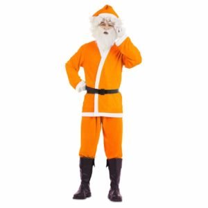 Fato de Pai Natal Laranja