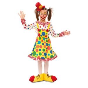 Fato de Palhaça Infantil