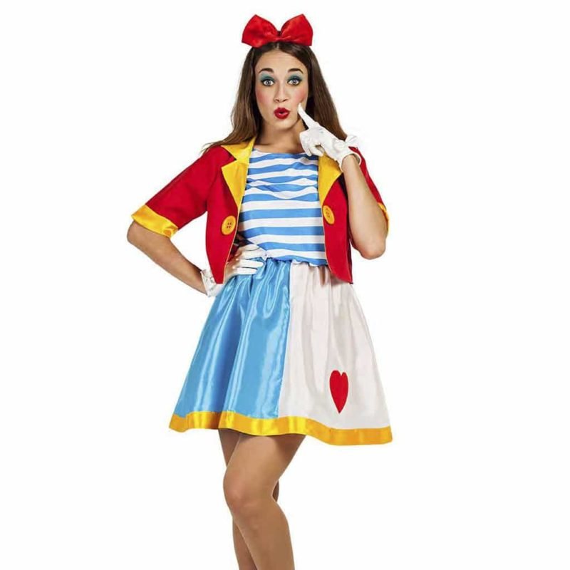 Fato Palhaça Divertida T. M/L