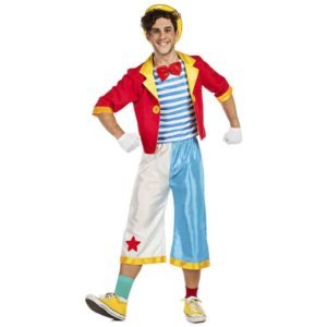 Fato Palhaço Circo T. M/L
