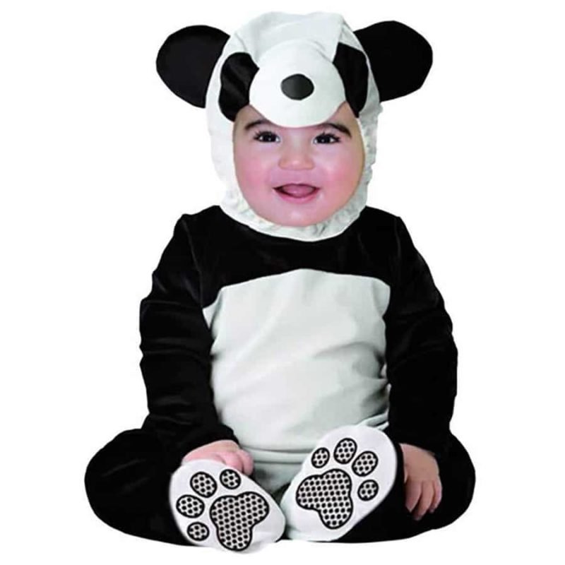 Fato Panda Criança Bebé