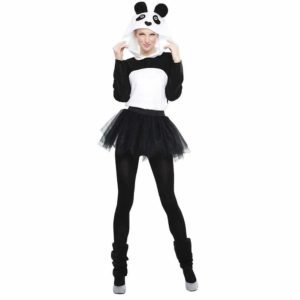 Fato Panda Tútú Sexy