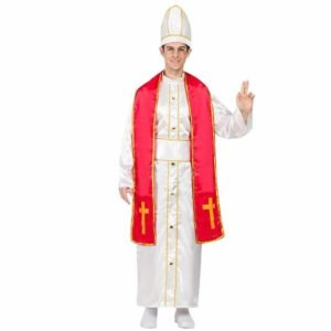 Fato de Papa Tamanho M/L