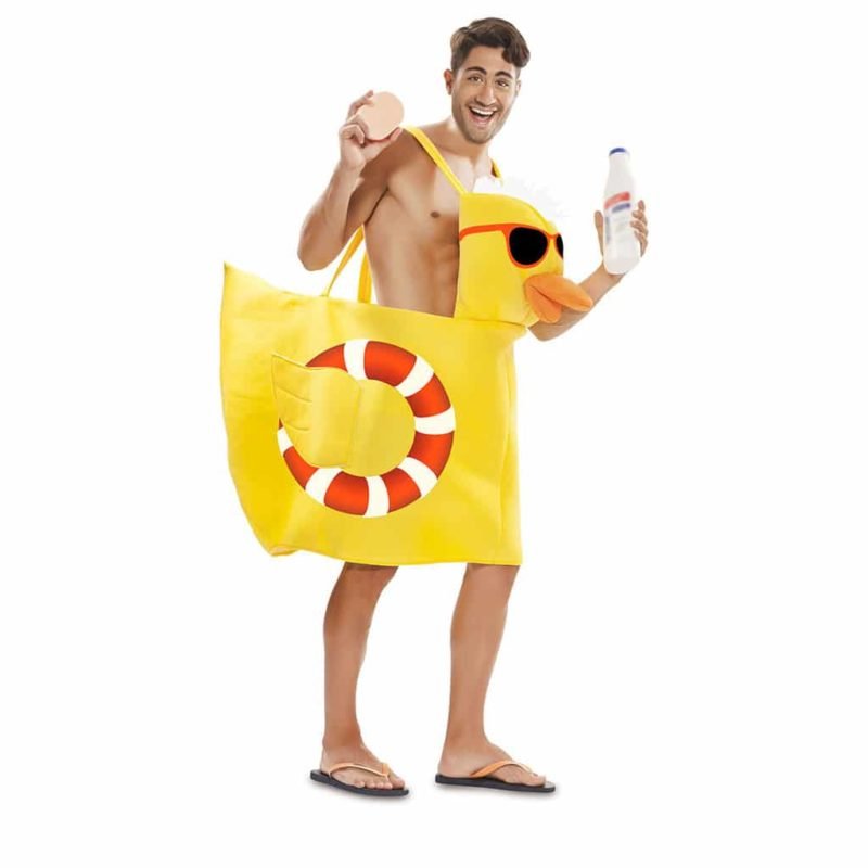 Fato Patinho da Banheira Tamanho M/L