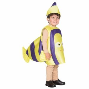 Fato Peixe Criança de 2-3 anos