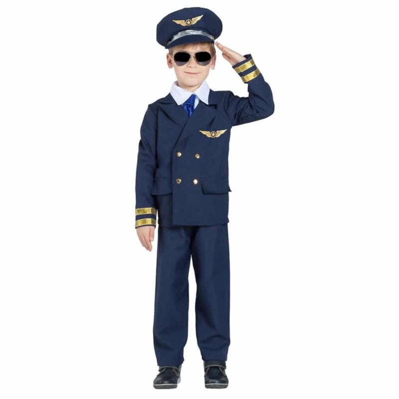 Fato de Piloto de Avião