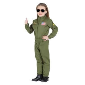 Fato de Piloto de Avião de Combate Unissexo