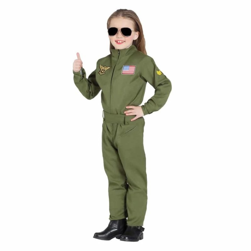 Fato de Piloto de Avião de Combate Unissexo