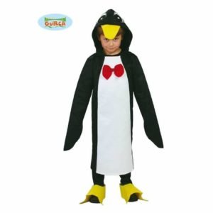 Fato Pingüim com Laço Criança