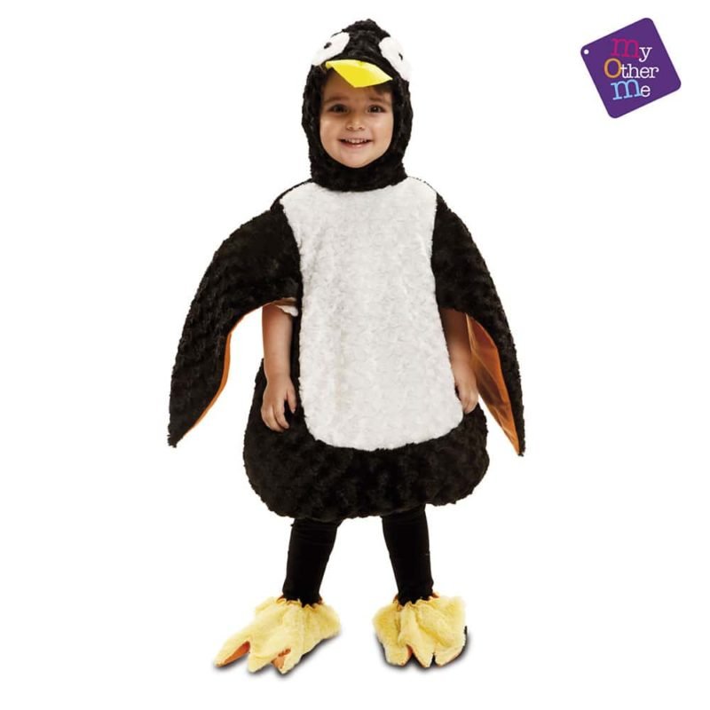 Fato Pinguim Pelucia