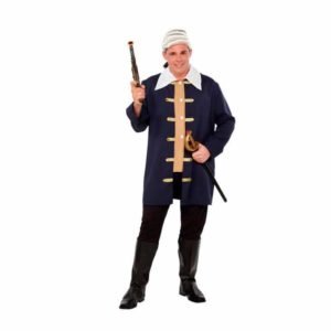 Fato Pirata Aventureiro Homem Adulto