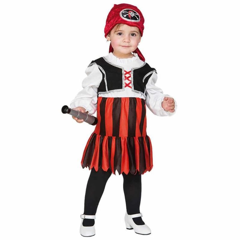 Fato Pirata Bebé Menina