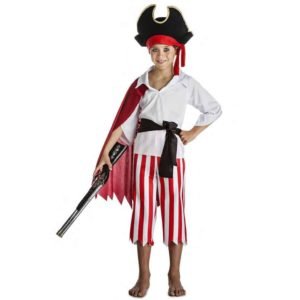 Fato Pirata com Capa