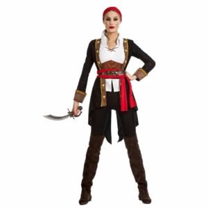 Fato Pirata Capitã Mulher