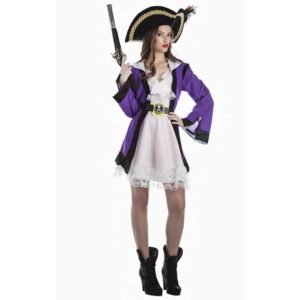 Fato Pirata Corsaria