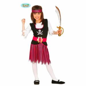 Fato Pirata dos Mares Rosa
