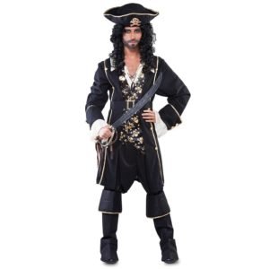 Fato Pirata de Luxe Adulto