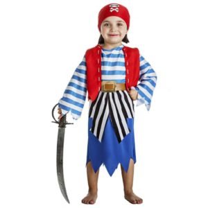 Fato Pirata Menina