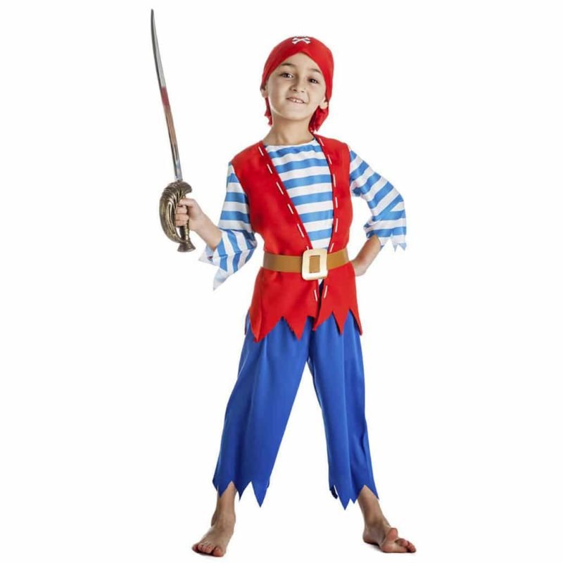 Fato Pirata Menino