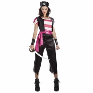 Fato Pirata Mulher