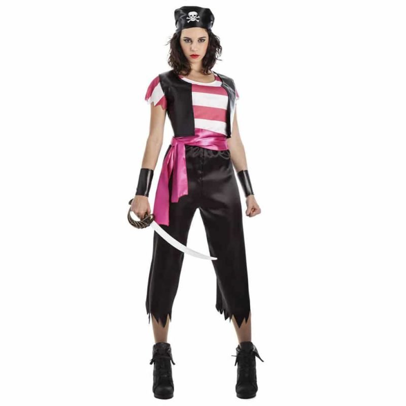 Fato Pirata Mulher