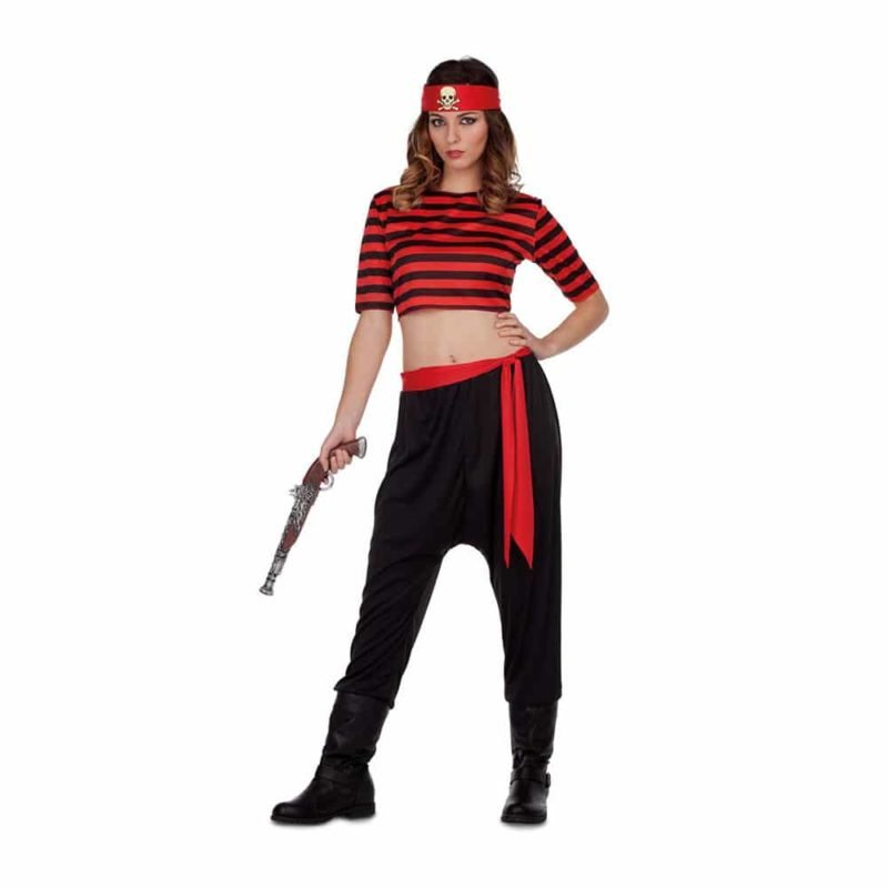 Fato Pirata Mulher M/L