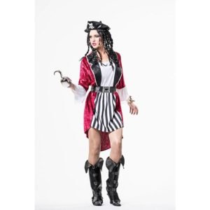Fato Pirata Mulher T. M/L