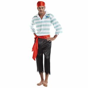 Fato Pirata Papagaio