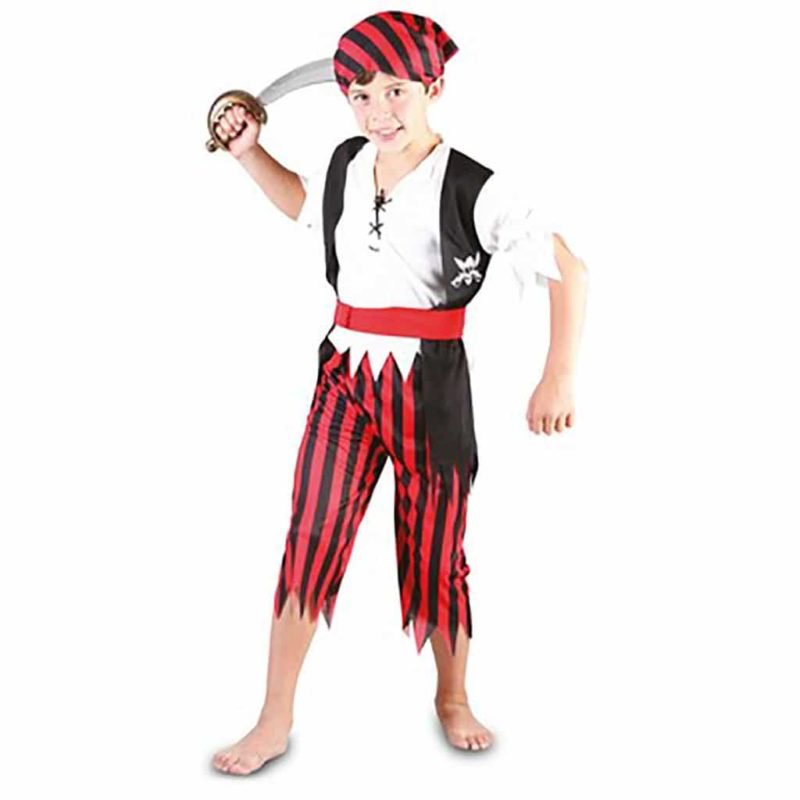 Fato Pirata Riscas Menino