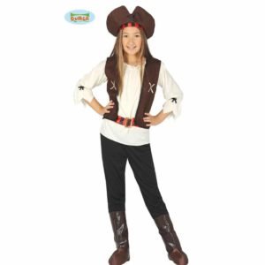 Fato Piratesa de Los Siete Mares Infantil