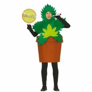 Fato Planta María para Homem