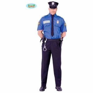 Fato policía americano